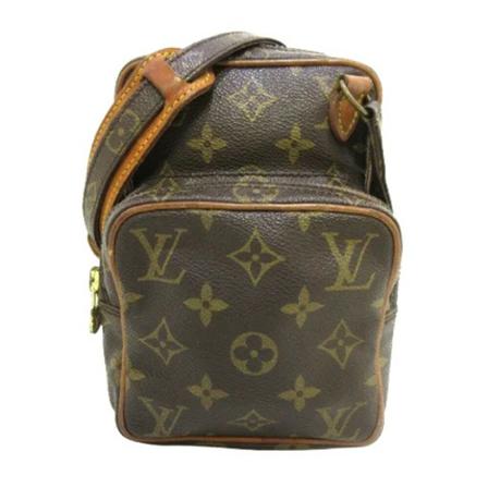 Louis Vuitton Vintage, Pre-owned Polyester louis-vuitton-bags Bruin, Dames, Maat:ONE Size