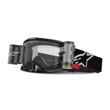 Ochelari Motocross Alpinestars Vision 5 Corp negru