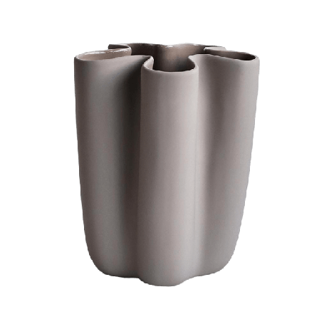 Cooee Tulipa Vase Vaser Beige 20CM