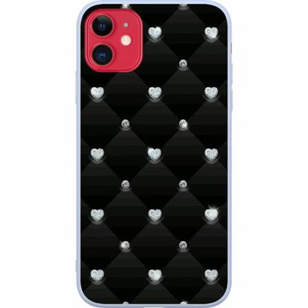 Apple Iphone 11 Premium Skal Bling Heart