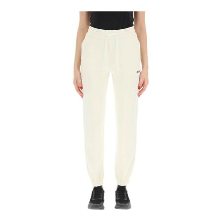 Msgm - Mjukisbyxor - Vit - Dam - Storlek: Xs, Dam, Storlek: XS