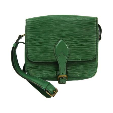 Louis Vuitton Vintage, Pre-owned Cartouchiere bag Groen, unisex, Maat:ONE Size