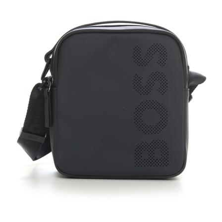 Hugo Boss 001 , Zwart , Heren , Maat: ONE Size Schoudertassen