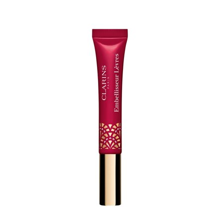 Clarins Eclat Minute Embellisseur Lèvres 18 intense garnet - Gloss