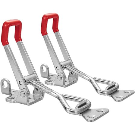 Raskaan sarjan säädettävä lukkokiinnitys lukkoreikällä, 660 paunan pidätyskyky, suuri vetovoima