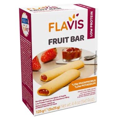 Mevalia Flavis Fruit Bar 125g
