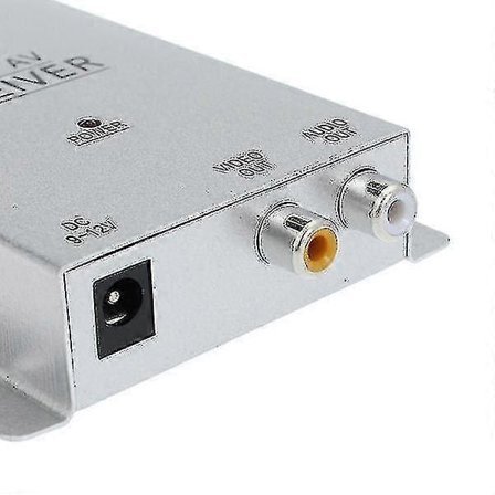 1.2g Trådlöst Kamerakit Radio AV Mottagare Med Strömförsörjning