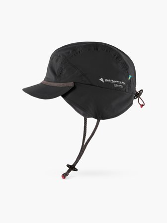 Klättermusen - Draupa Hat Unisex - Black - M
