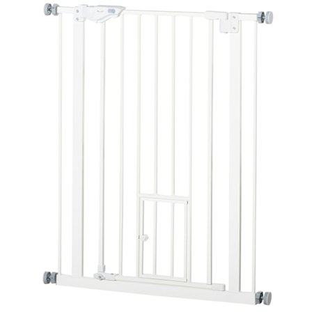 Dørport til hunde og babyer, automatisk lukning