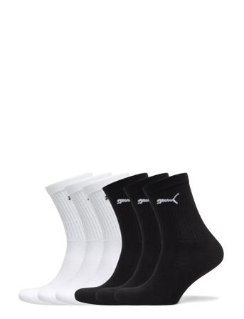 Puma Junior Crew Sock 6P Ecom Socks & Tights Socks Musta PUMA