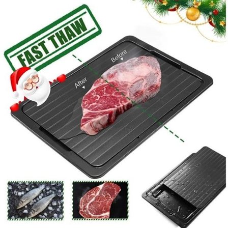 Optøningsbakker med vandopsamlingsbakke, optøningsbakker med hængeport, superhurtig optøningsbakke