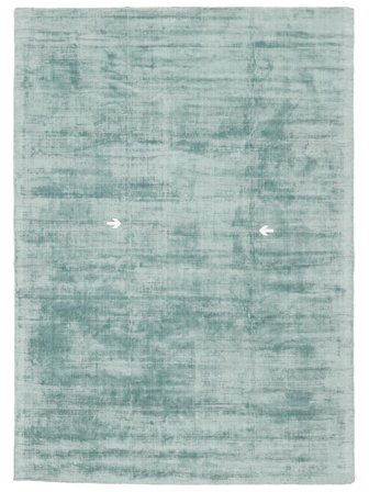 Noué À La Machine Broadway - Secondary 200X300 Vert/Petrole Foncé Tapis