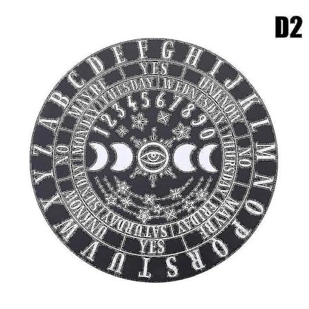 DIY-heilurilauta auringolla ja yhteensopiva Divinat Messa -lauta Meta Rat -zhfn