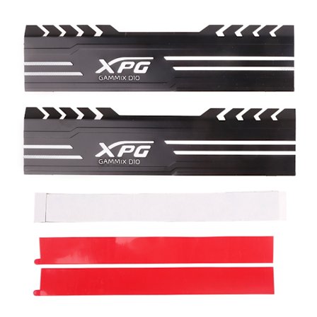 Minneskylväst Minneskylare, stationär minnesbank Kylväst i aluminium i aluminium för DDR2/DDR3/DDR4