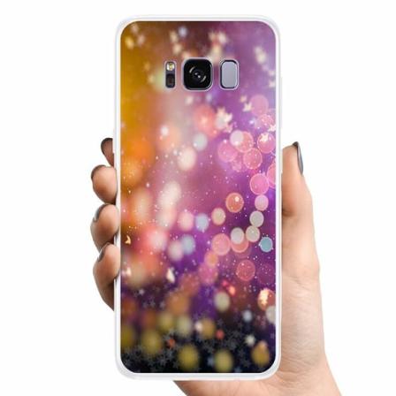 Samsung Galaxy S8 Tpu Mobilskal Glitter