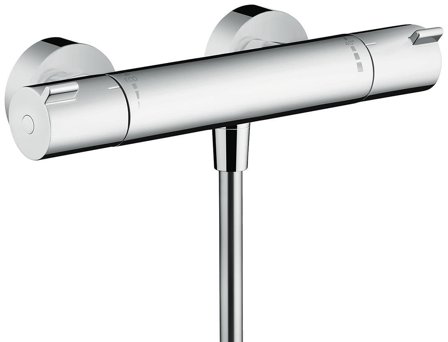 Hansgrohe Ecostat 1001 CL Duschblandare 150 c/c, med kåpor, Badrum