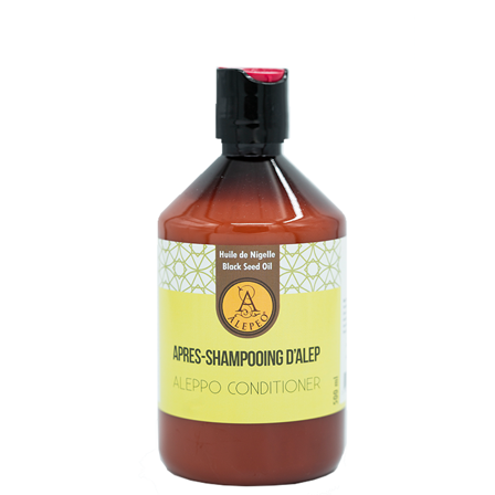 Alepeo Aleppo Balsam Black seed oil 500 ml