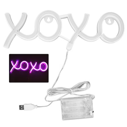 Pink Neon Light IP45 LED Dekorativt Skilt til Bar Pub Butik Garage Hjemmefest