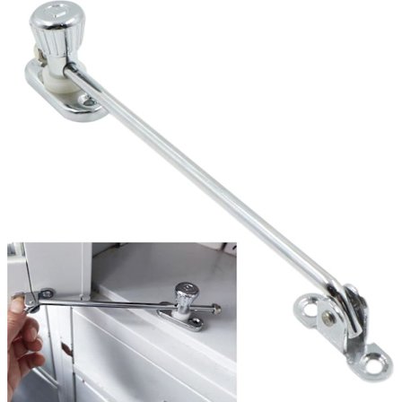 Vindue Begrænsninger Sikkerhedslås Begrænser - Justerbar Åbning, Zink Legering