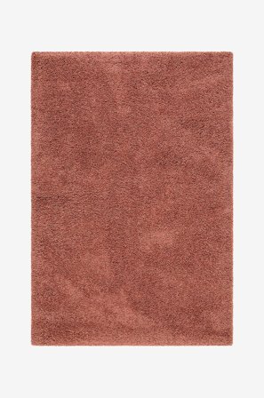 KM Home - Ryatæppe Lounge - Kobber - Luv- & ryatæpper - 240X340 - Fra Homeroom