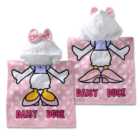 Badhandduk, Pojkponcho One Size