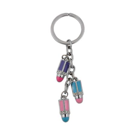 Nyckelring Rostfritt Stål Silver One Size