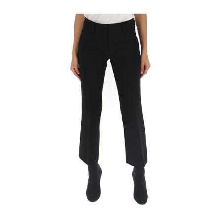N21 cropped tailored Byxor svart, Dam Byxor, Dam, Storlek: XS