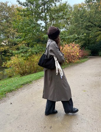 Becksöndergaard Suede Ginni Medi Bag - Black - ONE SIZE