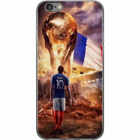 Apple Iphone 6s Genomskinligt Skal Kylian Mbappé