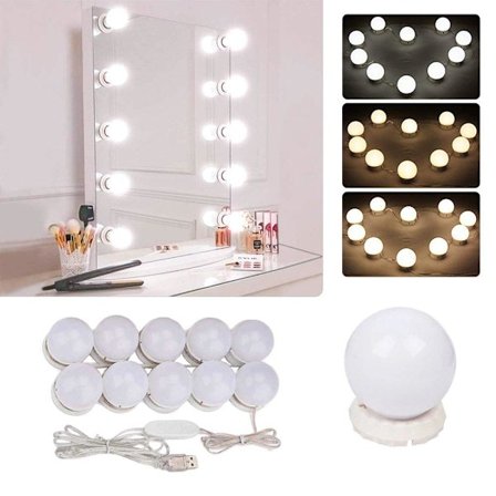 Hollywood Vanity Mirror Mirror Mirror LED-valosarja