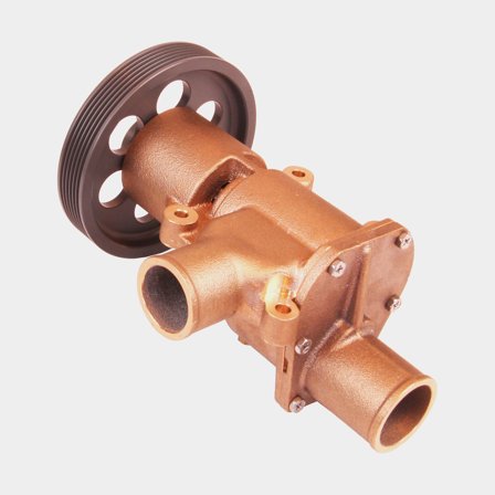 Bomba de água do mar, para Volvo Penta D6