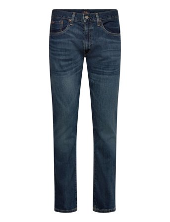 Polo Ralph Lauren Hampton Relaxed Straight Stretch Jean - Blue - 32 x 32