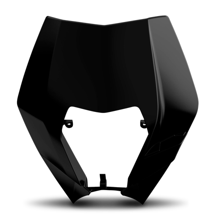 Maska Předního Světlometu Polisport - KTM 500 EXC-F SIX DAYS 2013-2013