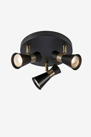 Markslöjd - Spotlight FOLIE Rund - Sort - Spotlights - Fra Homeroom