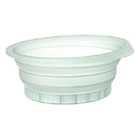 Ansiktsisbads-skål för strålande hud, lättvikts hopfällbar ansiktsskål för hemresor