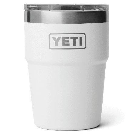 Yeti Rambler 473 ml Insulated Stackable Cup White