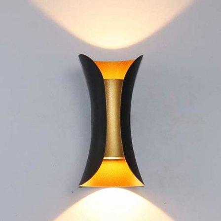 Moderne LED-vegglamper Vegglys Utendørs Innendørs Ip65 10w Moderne Vegglampe Metall Vegglys Aluminiumlys LED-vegglys Lys Opp For Soverom, Livi