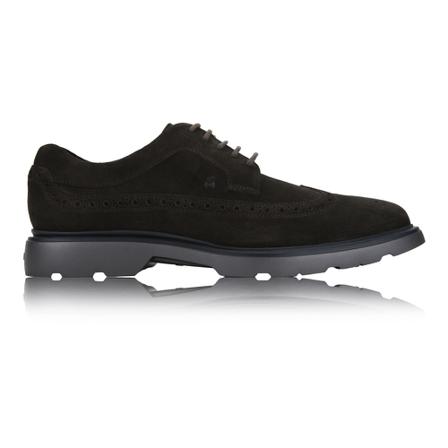Hogan, Laced Shoes Brązowy, Mężczyzna, Rozmiar: 44 EU