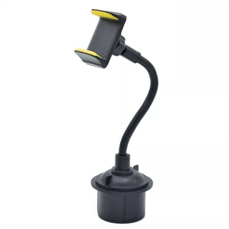 Universellt roterbart flexibelt telefonfäste med lång arm