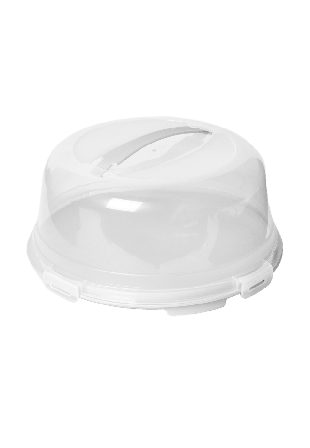 Åhléns Home Tårtfat med lock BO Köksförvaring Transparant ONESIZE