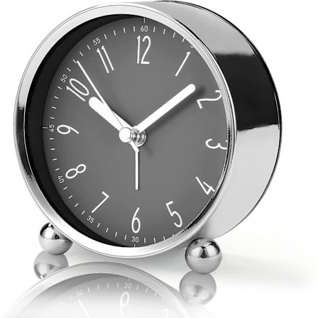 Vækkeur uden tikkende lyd - Stille bordur til tunge sovende