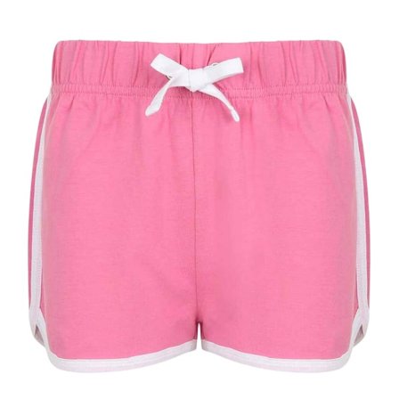 Skinni Minni Barn/Barn Retro Shorts 5-6 År Ljusrosa/