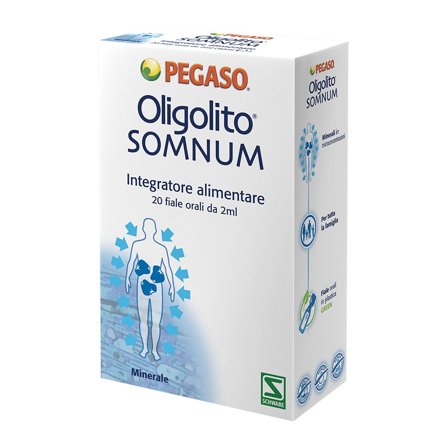 Oligolito Somnum 20 Fiale 2ml