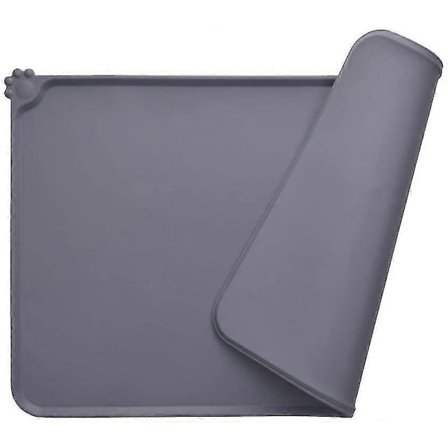 Fôrmatter for hunder. Underlag for kattes matskål, silikonmatter, sklisikre og