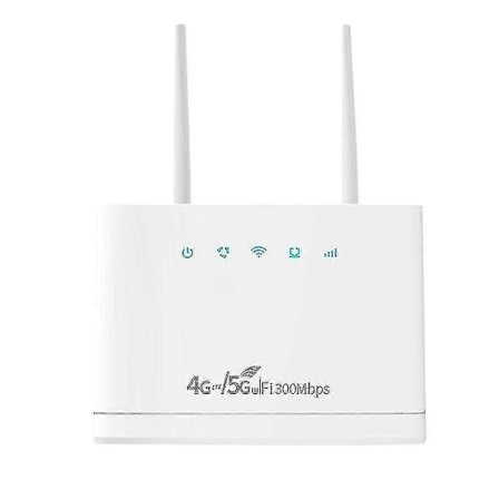 2024 R311pro Trådløs Router - 4g/5g Wifi, 300mbps, Simkort, Eu Stik