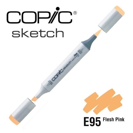 Copic Sketch E95 Köttrosa alkoholtuschpenna