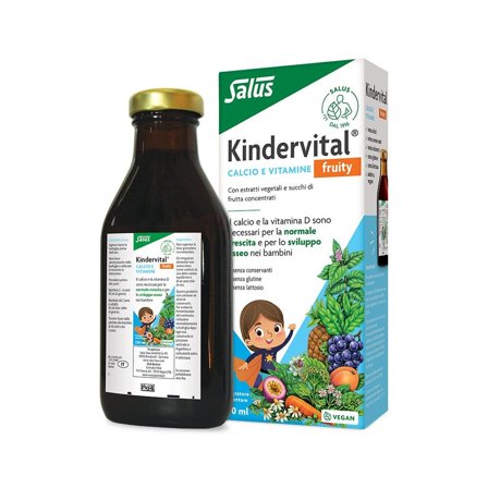 Kindervital Fruity Formula Potenziata Per Bambini 250ml