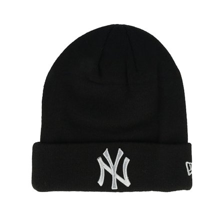 New Era - MLB Svart Lue - New York Yankees Metallic/Black Cuff @ Hatstore