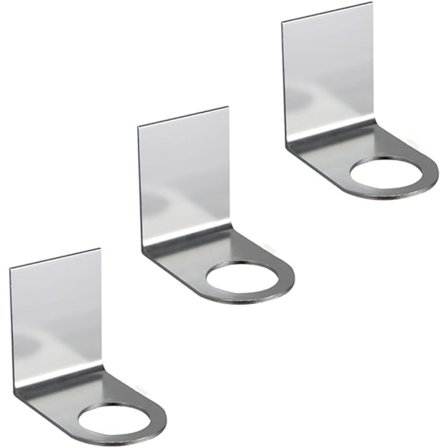 3-pack Tvåldispenserhållare, 27 mm Schampohållare, Väggmonterad Schampohållare, Tvåldispenserhållare