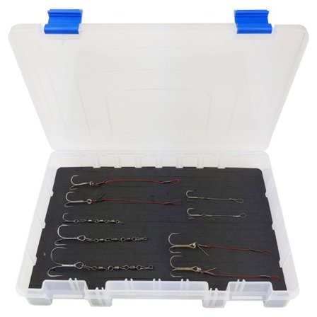 Box with slotted foam sheet - 280x190x45mm